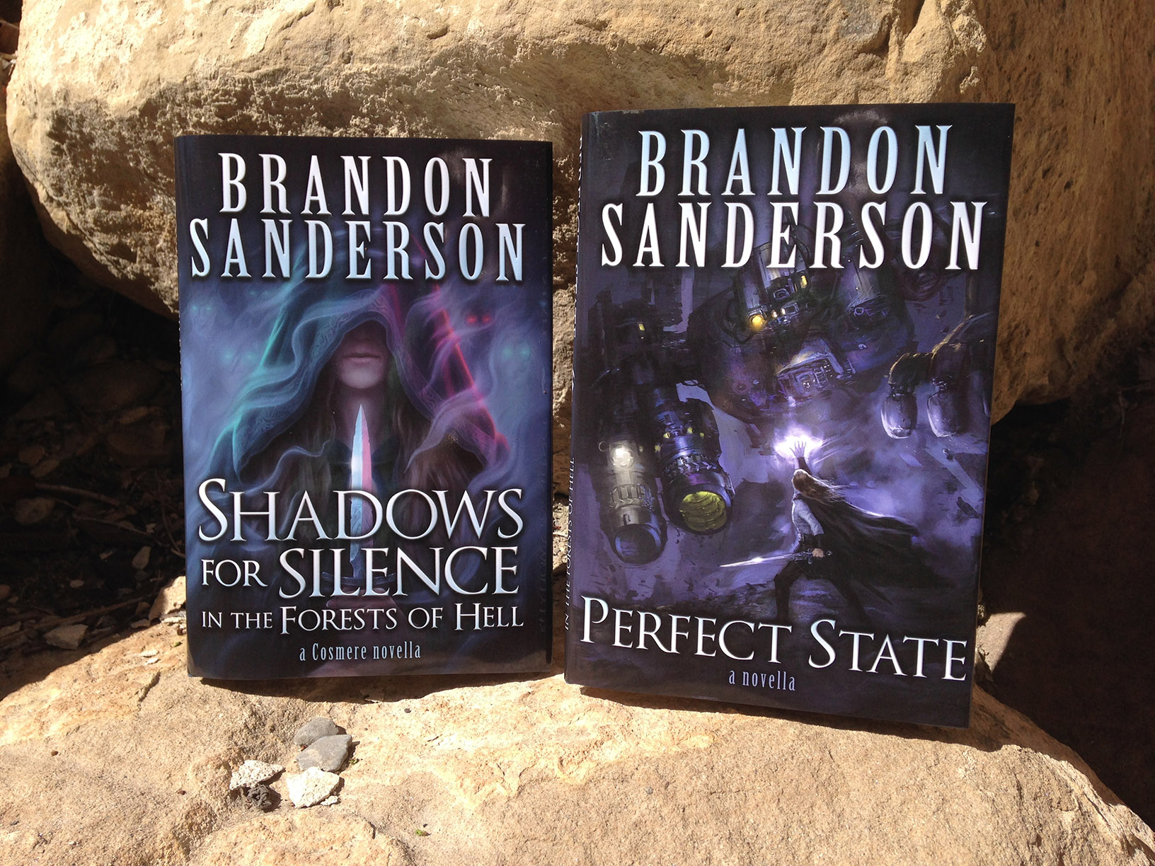 Shadows for Silence in the Forests of Hell + Perfect State double hardcover